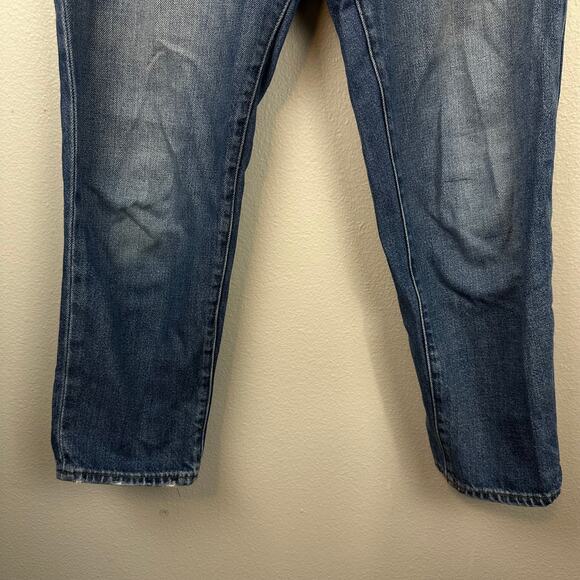Madewell The MomJean in Downey Wash 28 - Picture 5 of 10